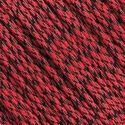 Parachute 550 Paracord Type III 7 Strand - (Black Widow, 100 Feet)-picture-16