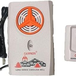 AIMERS Wireless Calling Remote Bell for Homes, Shops, Offices, Factories, Hotels, Hospitals etcc..(Long Range and Loud Sound)-image-7