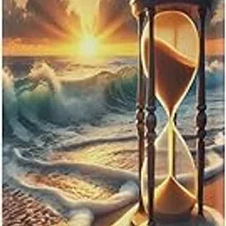Hourglass Ocean Sunset Golden Light Switch Cover Decorative Receptacle Outlet Wall Plate Guard Plastic Wall Outlet Cover for Home Decor Room Office Bathroom (Unused Outlet Cover)-image-97