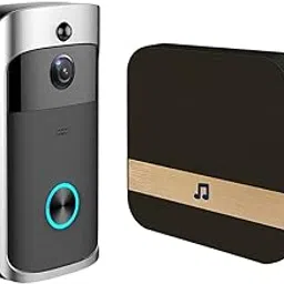 Wireless WiFi Video Doorbell 2-Way Talk Chime Security Camera 1080P AU Black|Consumer Electronics | Home Surveillance | IP & Smart Security Camera Systems-picture-12