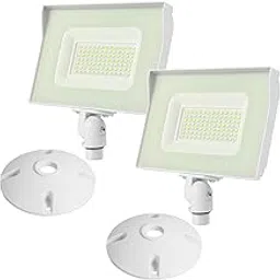 2 x 60W LED Outdoor Lights - White-picture-22