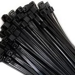 Shivam Self Locking Nylon Black Cable Tie 300x3 mm (12 Inch), Pack of 100-image-6