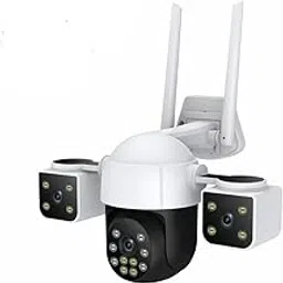 OneXsale 8MP Triple Lens 4G PTZ Outdoor Security Camera | WiFi & SIM Support | Full-Color Night Vision | 360° Pan & Tilt CCTV | AI Motion Detection | Two-Way Audio | IP66 Waterproof | V380 Pro App-picture-15