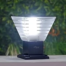 INVENTAA Villa 12W LED Gate Light Lamp for Home Gate with 1-Year Warranty | Waterproof Outdoor Lamp for Compound Wall Light, Main Gate Light, Pillar Light Outdoor Waterproof, Bollard Light Cool White-image-3