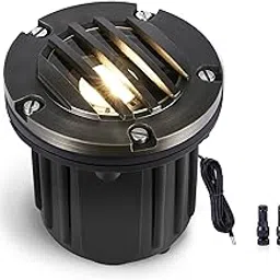 Gardenreet Outdoor LED 12V Low Voltage Solid Brass In-Ground Well Light (Reinforced Top)-picture-18