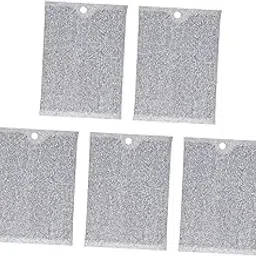 VISTORA 5Pcs Kitchen Cleaning Sponge Scrubbers Oil Stain Removing Non Scratch Scrubs image 1