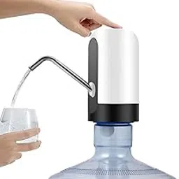 JAPP 1200mAh Rechargeable Li-ion Battery Portable BPA Free Electric Automatic Drinking Water Dispenser-image-60