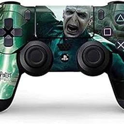 Elton PS4 Controller Designer 3M Skin for Sony PlayStation 4, PS4 Slim, Ps4 Pro DualShock Remote Wireless Controller - Harry Potter and the Deathly Hallows, Skin for One Controller Only [video game]-picture-37