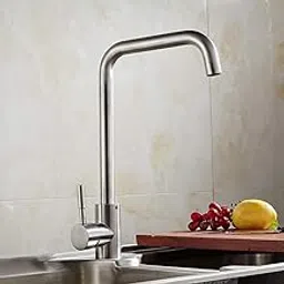 Kitchen Faucet Hot Cold Mixer Tap Deck Mount Stream Faucets Flexible Water Sink Taps-picture-10
