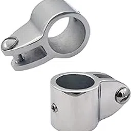 2PCS of Marine Grade 316 SS 1IN(25.4MM) I.D.Bimini Top Jaw Slide Boat Hardware Fitting for I(25.4mm) Round Tube-picture-15