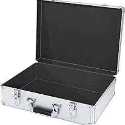 CALANDIS Hard Case Storage Carrier Repair Tool Protection Portable Tool Box with Lock 45cmx33.7cmx14.5cm-image-16