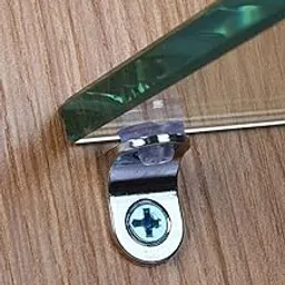 MERISHOPP 50Pcs Suction Cup Metal Plate Glass Shelf Clip Clamp Support Holder Brackets DIY|Home & Garden|Home Improvement|Building & Hardware|Other Home Building & Hardware-picture-24