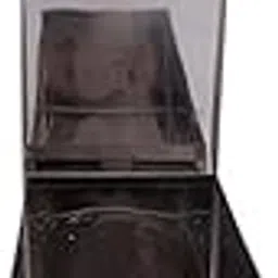 GinoSet® Stainless Steel Locker Boxes,Cheque Book Box, Jewelry Boxes, Cash Box,Bank Locker Box, Peti Size - 8 Inch Cash Box (8" Long (Small) - 8" x 4" x 3")-image-35