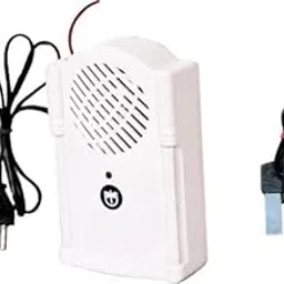 Plastic Electric Water Tank Overflow Alarm UW-17 AC (Medium, White) (Pack of 1)-picture-18