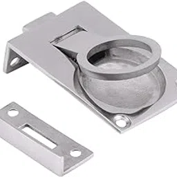 Hatch Handle, Stainless Steel Ring Handle Flush Mount Hatch Locker Cabinet Pull Lift Cam Latch for Boat Marine 57 * 40mm-picture-19
