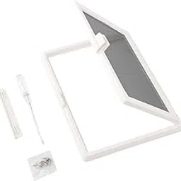 ATORSE Window Screen Mesh Home Office with Mount Hardware Tool Magnetic Flap System Style D|Home & Garden|Home Improvement|Building & Hardware|Windows & Window Hardware|Other Window Accessories-image-42