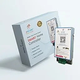 jiSECURE Smart Home Controller | WiFi and BLE Wireless Inching Relay Monetary | AC 220V Input Smart Home App Compatible With Android and iOS-image-67