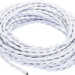 MYADDICTION Pendant Light Cord DIY Lighting Fixture Cable for Industrial Bedroom Kitchen White-image-97