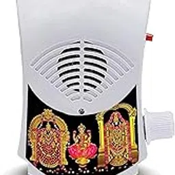 PECH Electric Tamil Religious Continuous Spiritual Chanting Spiritual Mantra Pooja Box 17 in 1 Spiritual Devotional Bell Just Plug & Play image 1