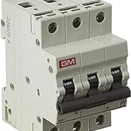 GM MCB 25A TRIPLE POLE 'C' TYPE-picture-21