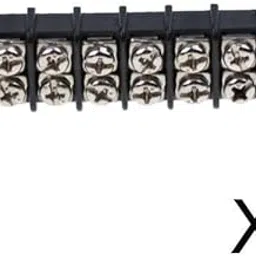 STYLEHEAVEN 2xMarine Boat RV 12V 30A 6 Ways Screw Terminal Block Bus Bar Splits 1 in 6 Out|Motors|Parts & Accessories|Car Electronics|Installation Products|Fuses & Fuse Holders-image-31