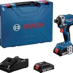 BOSCH GDR 18V-215 Professional Cordless Impact Driver Kit (NEW) | 18V | 1 x 4.0Ah Battery | 215 Nm Torque | LED Light | L-Boxx Included | Ideal for Tight Spaces | KickBack Control| 1Yr BOSCH Warranty-picture-23