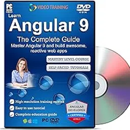 Mastering Angular 9 Training Tutorial Video DVD – Fast Learning Self-Paced Tutorial High Quality Training Videos with Examples - Affiliation with London Business School | No Subscription Required | LIFETIME ACCESS | NO LIMITS-image-78