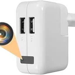 SAFETYNET Dual USB Charger Video Recorder | 1080p Full HD Plug & Play Recording | Motion Sensor & Auto Loop Feature | Supports 32GB TF Card | Compact Adapter for Daily Use-image-16