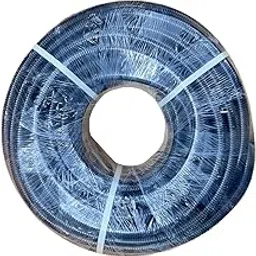 Flexible Polyamide Conduit, PA-6 Black Corrugated Tubing, PG-21 25mm, 50 Metre Industrial Cable Protection Tubing, Commercial Grade with 20 Years Shelf Life-picture-20