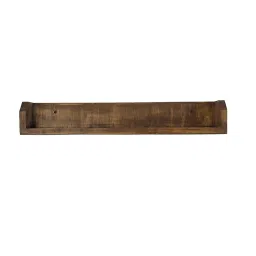 symplify Jean Wooden Wall Shelf Organiser image 1