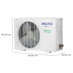 VOLTAS 183V Vertis Elite Marvel-1 Convertible 1.5 Ton 3 Star Inverter Split AC with Ice Wash Technology (2025 Model, Copper Condenser, 4503823) image 5
