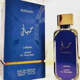 Lattafa HAYATI BLUE Eau De Parfume - 100ml-picture-10