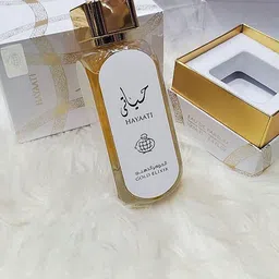 Lattafa Hayati Gold Elixir Long Lasting Eau De Parfum - 100 ml-image-0