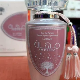 Lattafa Mohra Silky Rose Eau De Parfum - 100ml image 5