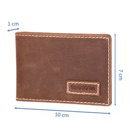 Sassora Unisex Leather Card Holder image 3