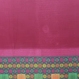 KALINI Maroon & Yellow Pure Georgette Saree image 4