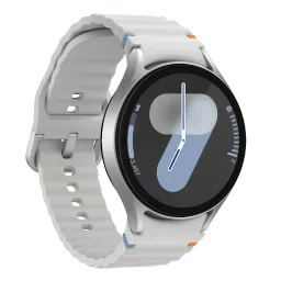 SAMSUNG Galaxy Watch 7 BT + LTE Wear OS Smartwatch (44mm Super AMOLED Display, 3nm Processor, Silver Strap) image 4