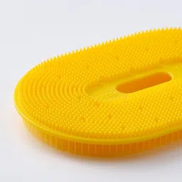 establisher UPPFYLLD Bright Yellow Vegetable Scrubber – Durable and Efficient Tool for Cleaning Potatoes, Carrots, and Other Vegetables, Perfect for Everyday Kitchen Use and Meal Prep. image 3