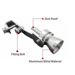 Guance Universal Sound Simulator Car Turbo Sound Whistle Exhaust Pipe Turbo Sound Whistle Car Turbo for Maruti Suzuki Dzire 2019 image 3