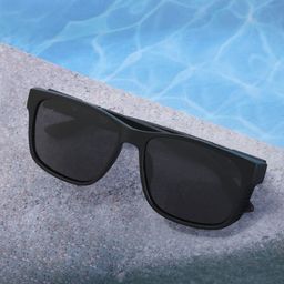 Carlton London Men Wayfarer Sunglasses with Polarised and UV Protected Lens-picture-25