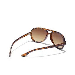 Fastrack Men Oval Sunglasses With UV Protected Lens-P358BR6V image 5