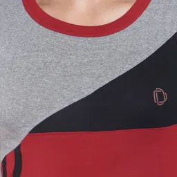 Dollar Bigboss Men Pack Of 3 Assorted Racerback Styled Gym Vests image 3