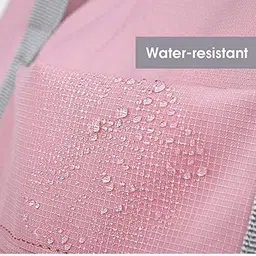 mishti enterprise MISHTI Travel Foldable Nylon Duffle Tote Bag - Portable Waterproof Lightweight Carry On Luggage Sport Folding Duffle Bag(Multi - Color) image 5