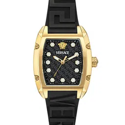 Versace Women Embellished Dial & Bracelet Style Straps Analogue Watch VE8K00624-picture-17