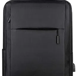 dynotrek 17.3 Inch Lightweight Casual Laptop Backpack with USB Charging Port for Men and Women Waterproof Backpack for Work Travel College image 2