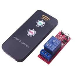 EmbeTronicX DC 12V 1 Channel Relay Module Infrared IR Remote Switch Control - ChipTronicX image 1
