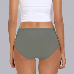 Heelium Pack Of 2 Seamless Hipster Briefs P2-W-Brief-LAVDG-L image 3