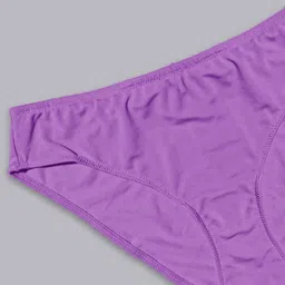 Heelium Pack Of 2 Seamless Hipster Briefs P2-W-Brief-LAVDG-L image 5