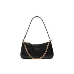 Aldo Annriver Black Womens Shoulder Bag with Detachable Strap and Handle-image-43
