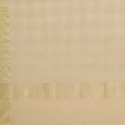 WEAVERS VILLA Beige & Golden Checked Dupatta image 2